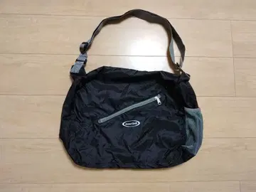 mont-bell 몽벨 포켓터블 라이트 숄더백 L 사이즈 블랙