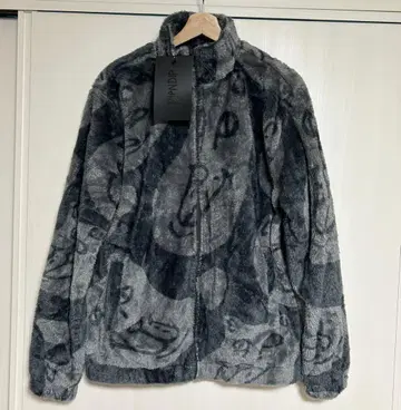 RIPNDIP MANY FACES SHERPA JACKET