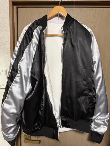 [ ADRER ] 리버서블 MA-1/스카잔 medium