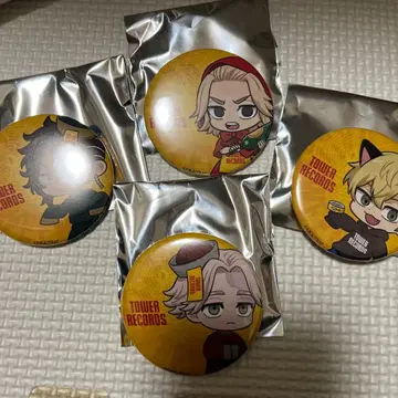 도쿄 리벤저스 캔뱃지 타워 레코드