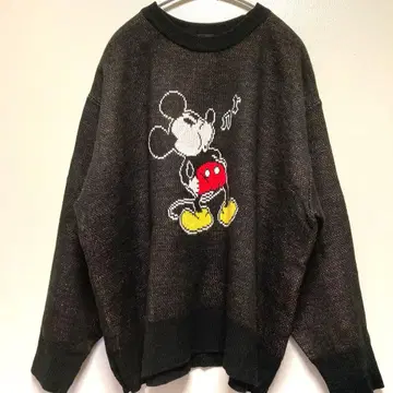 studio CLIP MICKEY 디즈니 니트 프리 사이즈