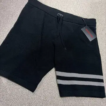 미사용 새상품 택 포함 BRIEFING 릴랙스 니트 보아 숏팬츠 L