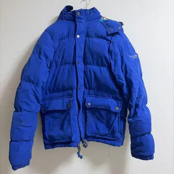 Abercrombie & Fitch 파랑 다운 자켓