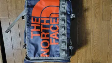 THE NORTH FACE 백팩 네이비/오렌지