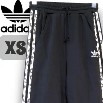 아디다스 오리지널 레오파드 럭스 트랙 팬츠 여성 XS