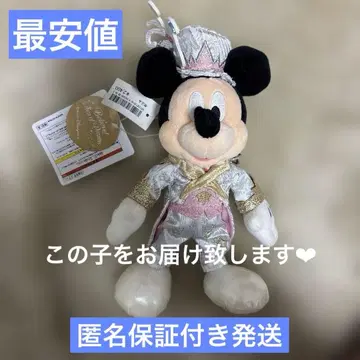 디즈니 빌리브 미키 인형 배지