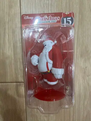 디즈니 산타 오너먼트 2023