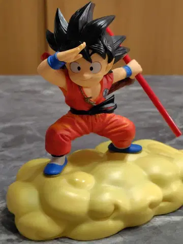 레어! 드래곤볼 손오공 소년기 근두운 프라이스 피규어
