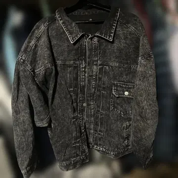 데님 자켓