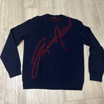 엠포리오 아르마니 스웨터