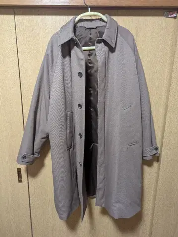 BEAMS 빔즈 이지 핏 스텐카라 코트 M