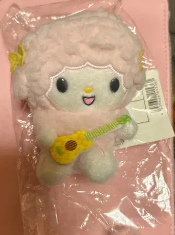 산리오 넷플릭스 마이멜로디 피아노 마스코트 키링