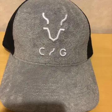 CPG 골프 그레이 블랙 메쉬 캡