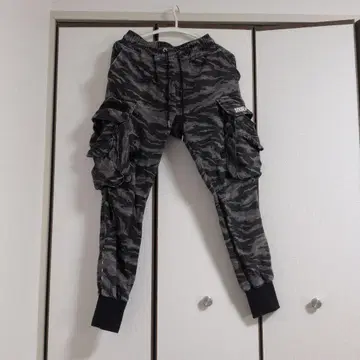 DIVINER 카고 팬츠 MADBRO 코우지 타케루 카모플라쥬 디바이너