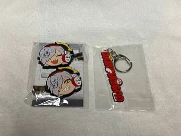 CrazyRaccoonCR 스토어 헤어 클립 네임 키링 달마