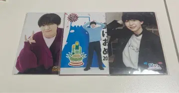 나가오카 레오 오리지널 사진 세트