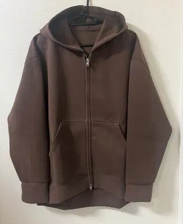 2025 슬로브 이에나 볼륨 집업 후디 후드티