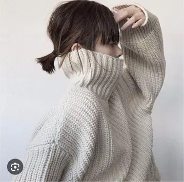 otii 오리지널 터틀넥 니트