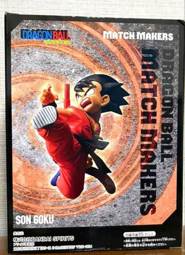 드래곤볼 MATCH MAKERS 피규어 손오공 유년기