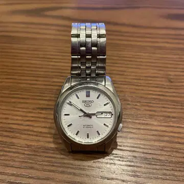 세이코 SEIKO 5 자동 시계 남성용 손목시계 SNK355K1