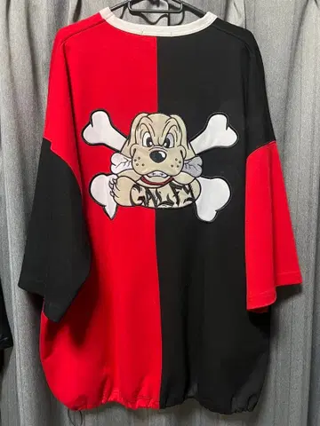 GALEY 스컬 디자인 T셔츠