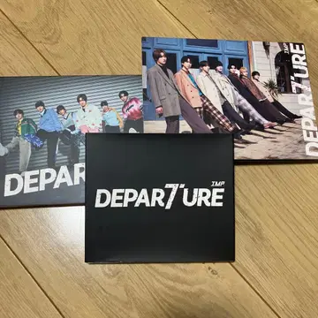 IMP. DEPARTURE 3 형태 세트