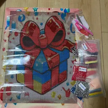 다이아몬드 아트 선물 박스 스퀘어