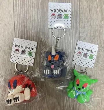 YOASOBI WAN!WAN! PVC 키체인 3세트