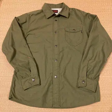 마모트 x 카토 워크 셔츠