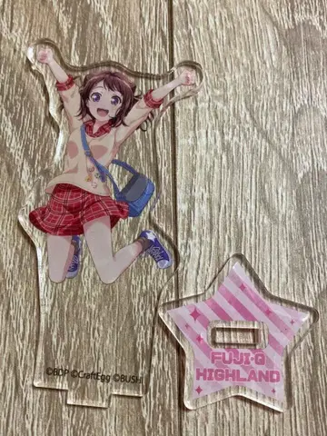 뱅드림 후지큐 아크릴 스탠드 토야마 카스미