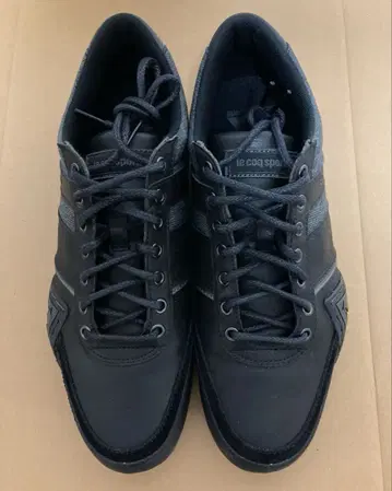 르꼬끄 스포르티브 스니커즈 그레이 블랙 26cm