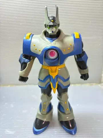 당시물 절판품 야마토 타케루 소프트 비닐 피규어 마공전신 스사노오