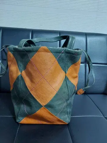 MONTEROSA 패치워크 토트백