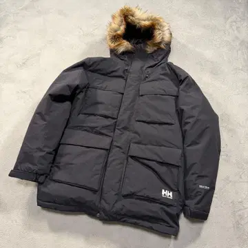 헬리한센 다운 자켓 HOE12253 블랙