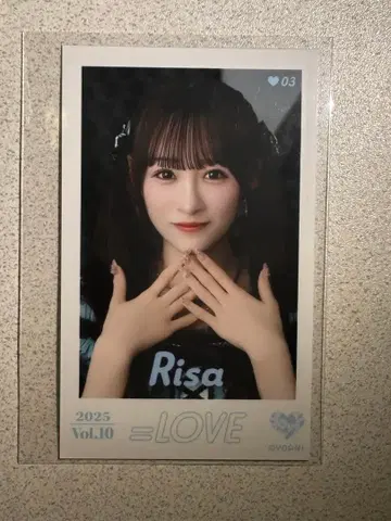 =LOVE 오토시마 리사 미니 포토 레어 vol.10