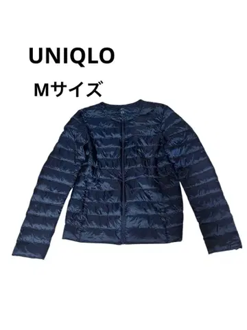 새상품급 UNIQLO 네이비 울트라 라이트 다운 자켓 M 사이즈
