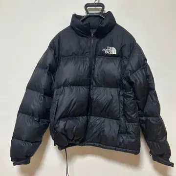 THE NORTH FACE 블랙 다운 자켓 XL