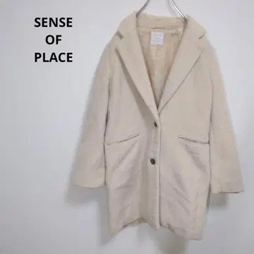센스 오브 플레이스 어반 리서치 [ S ] 체스터 코트 아우터 작음