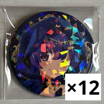 쓰르라미 울 적에 하뉴 캔뱃지 12개