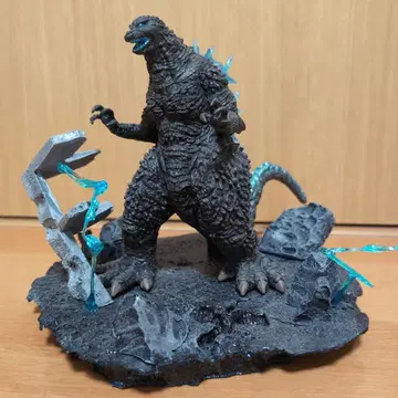 고질라 프라이스 피규어 자작 디오라마