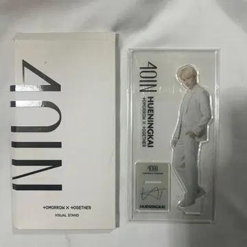 HUENINGKAI 아크릴 스탠드 +MORROR +TOGETHER