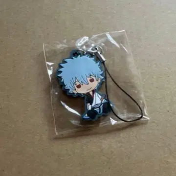 은혼 사카타 긴토키 러버 스트랩