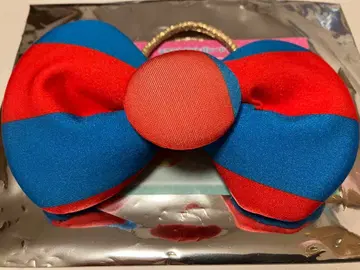 미라클 기프트 퍼레이드 업사이클 굿즈 리본 머리끈