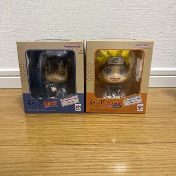 룩업 NARUTO 돌풍전 우치하 사스케 나루토 [ 새상품 미개봉품 ]