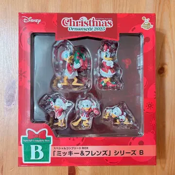 Disney 미키&프렌즈 크리스마스 오너먼트 2025