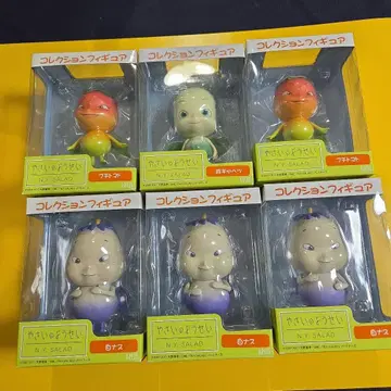 야채의 요정 컬렉션 피규어 6체 세트