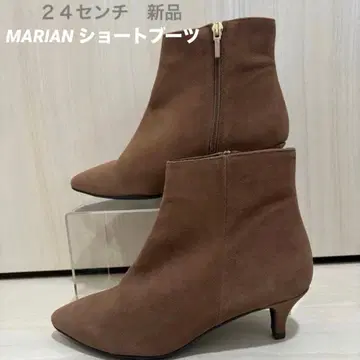 MARIAN(마리안) Spain 숏부츠 스웨이드부츠 새상품