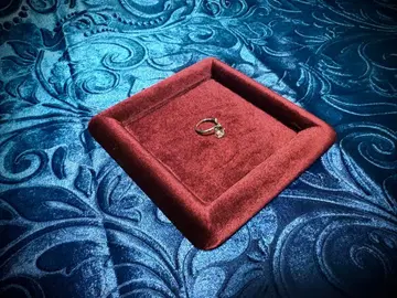 [ 전이권 유물 ] 무한 금전운 여신 [ 비다야 ] 님의 반지 주보