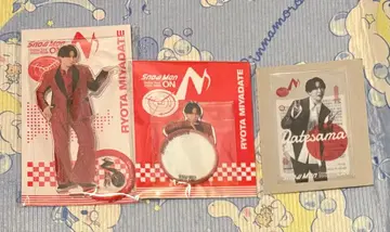 Snow Man Dome Tour 2025-2026 굿즈 미야타테 료타