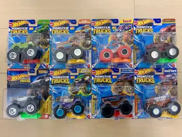 핫휠 몬스터 트럭 8대 세트